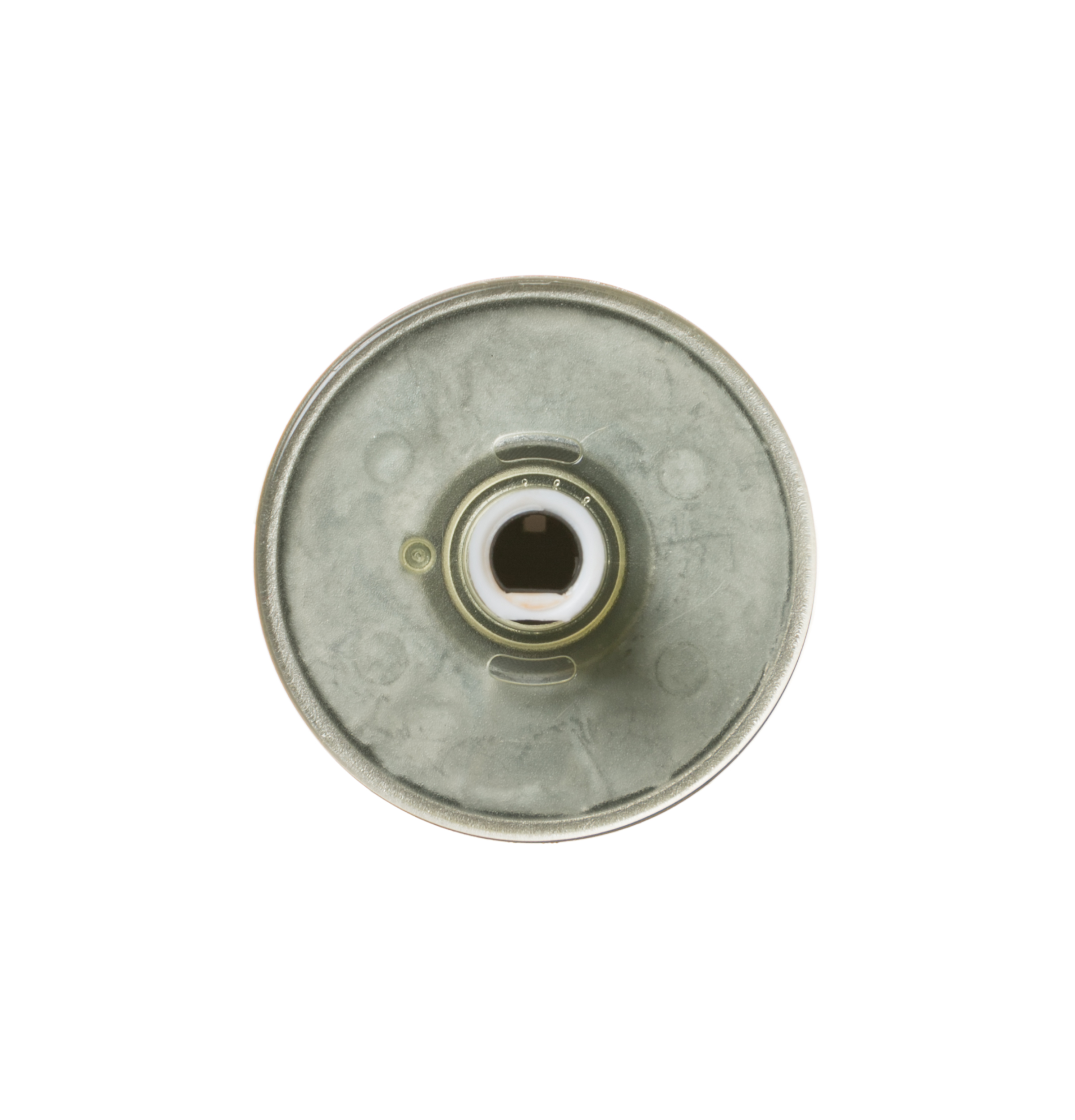 WB03X29354 GE Oven Stainless Steel Knob Assembly - Image 2