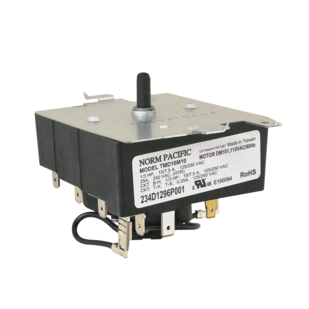 WE4M527 GE Washer Control Timer