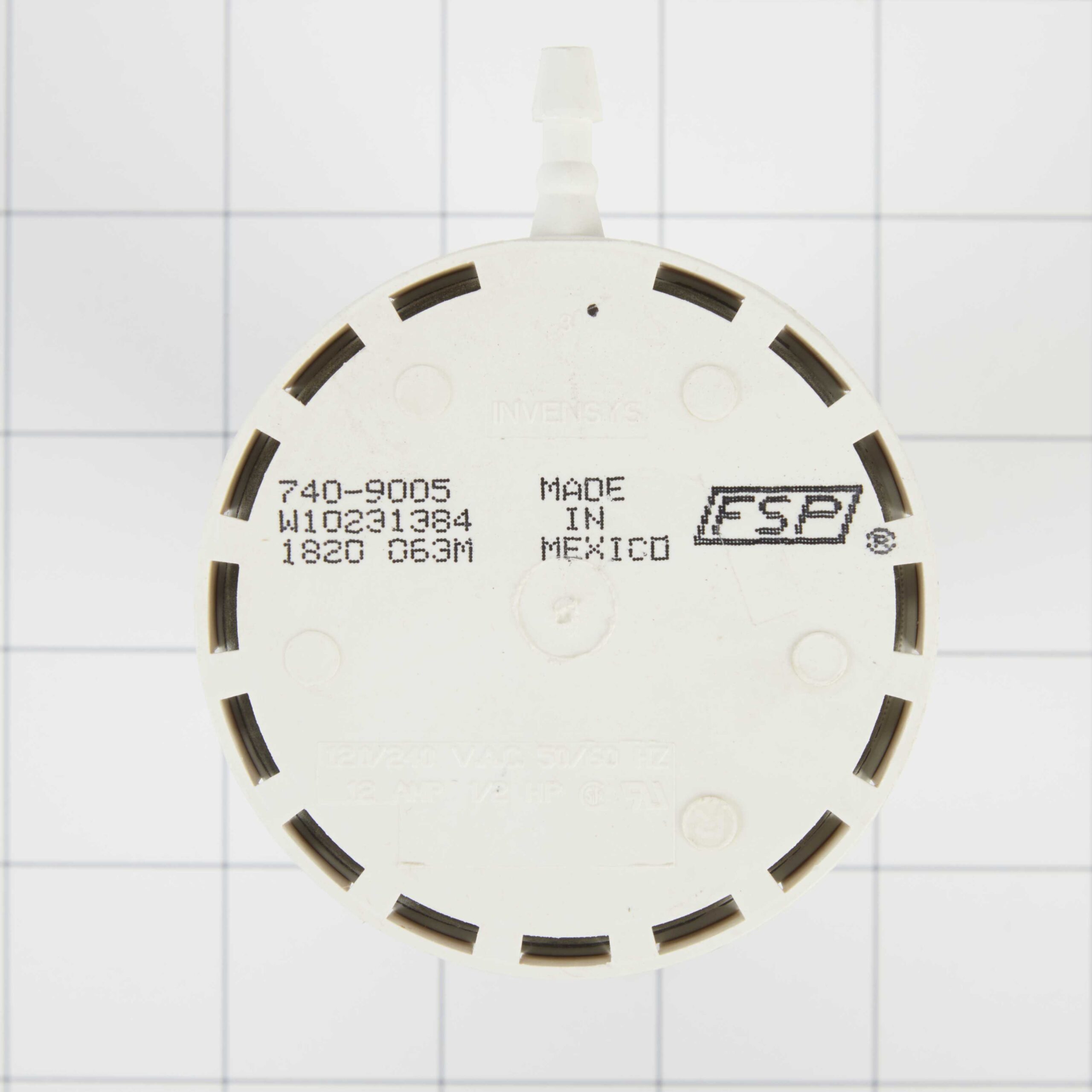 W10335056 Whirlpool Water Level Pressure Switch - Image 4