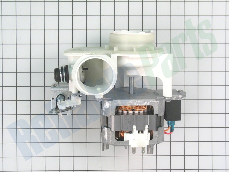 WD26X10013 GE Dishwasher Motor & Pump Assembly - Image 8