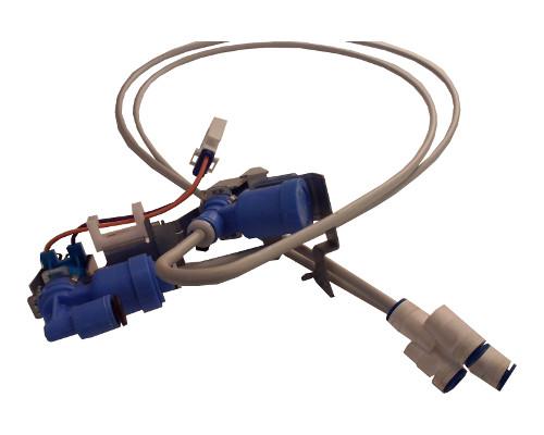 WR57X27527 GE Refrigerator Valve Double IM Assembly