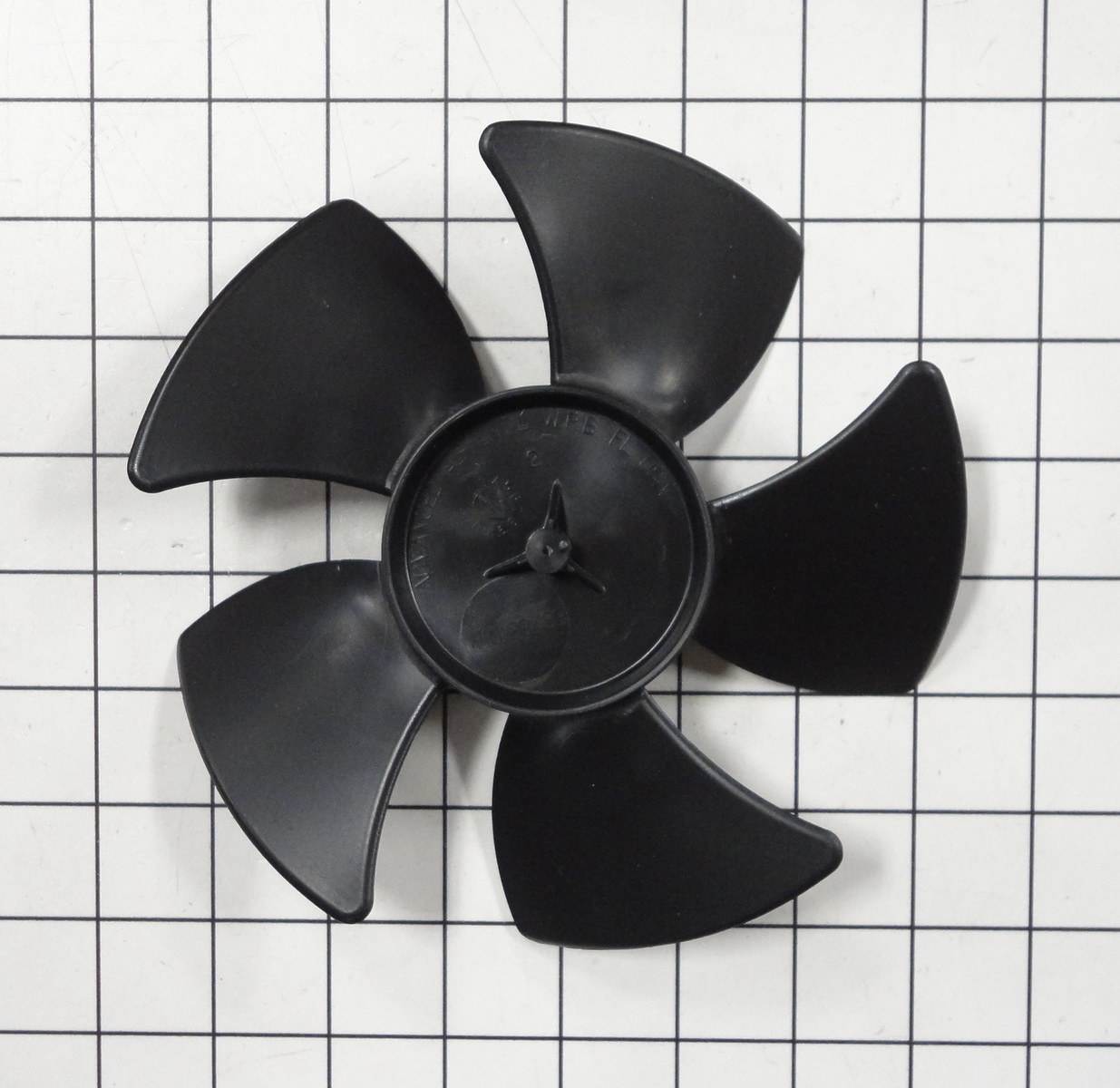 WPW10139483 Whirlpool Refrigerator Condenser Fan Blade, 40%