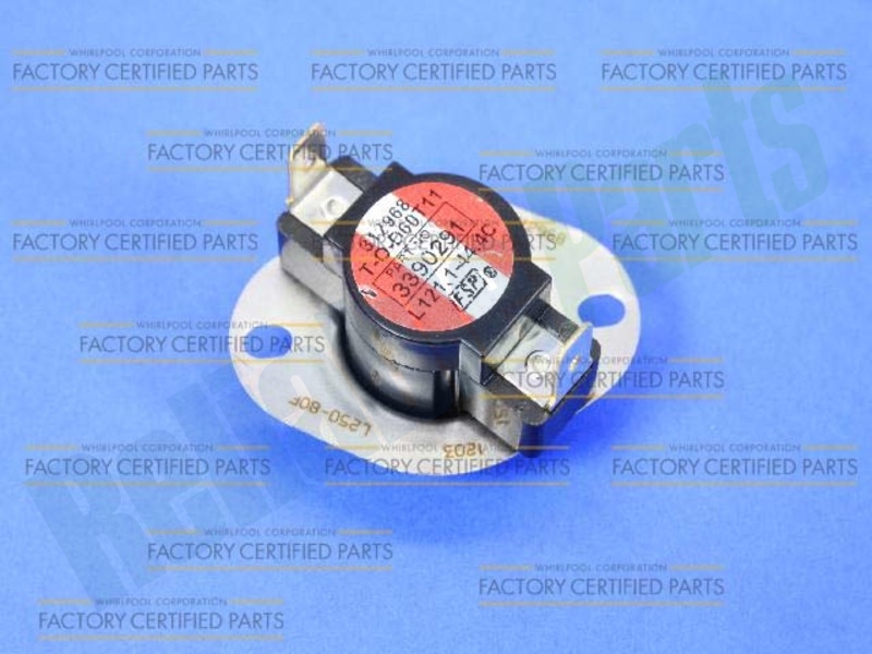 WP3390291 Whirlpool High Limit Thermostat - Image 2