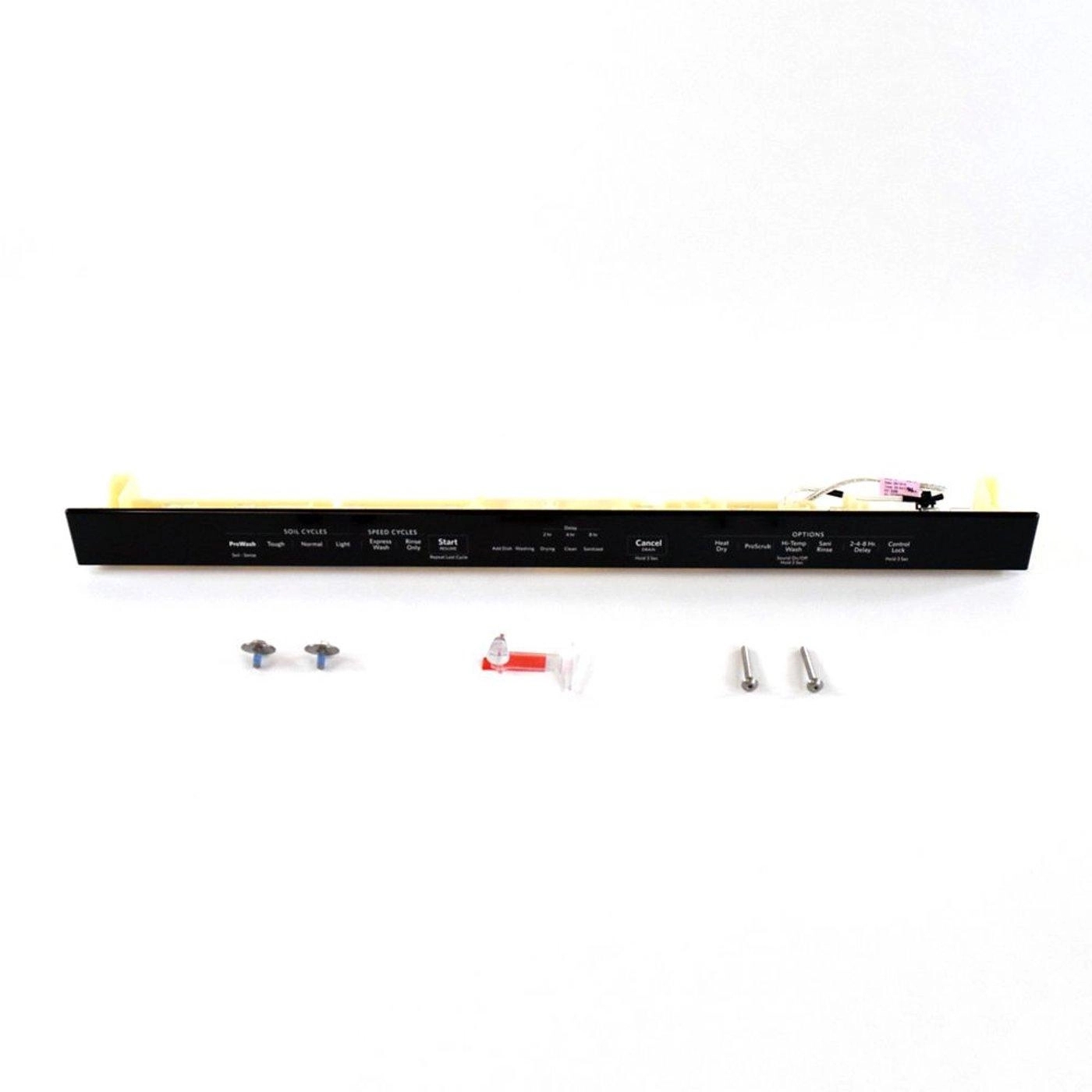 W10902370 Whirlpool Dishwasher Control Panel