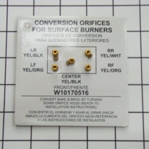 WPW10170516 Whirlpool Conversion Kit