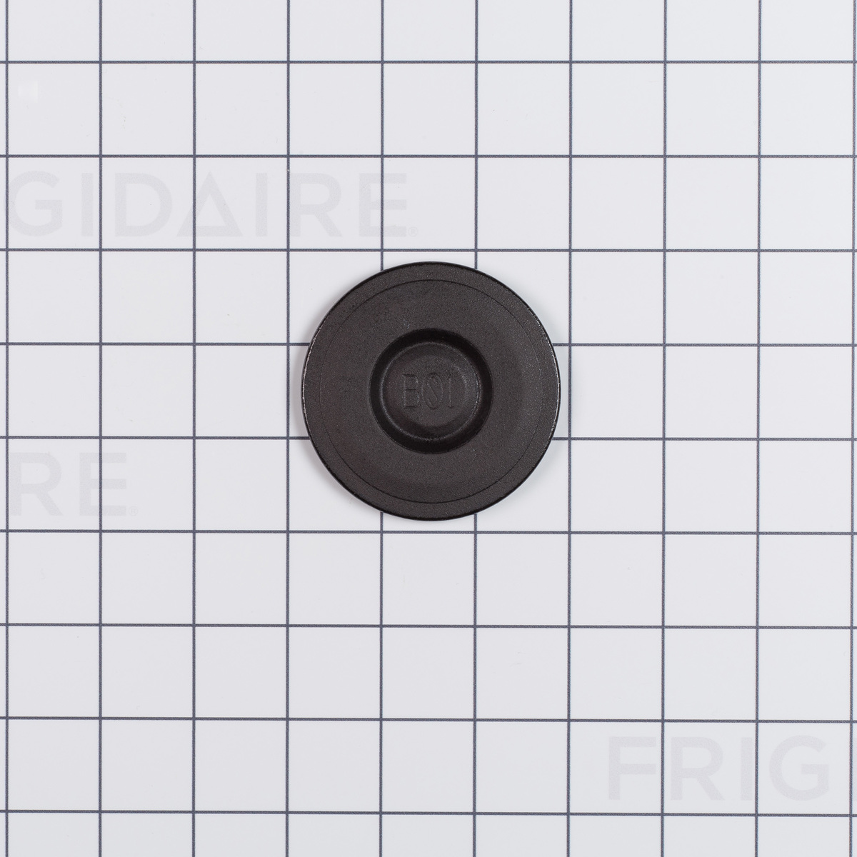 316213500 Frigidaire Range Medium 9.5K Black Surface Burner Cap