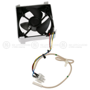 WR60X35669 GE Refrigerator Freezer Fan with Felt