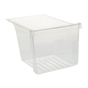 WR71X22727 GE Refrigerator Right Hand Vegetable Pan