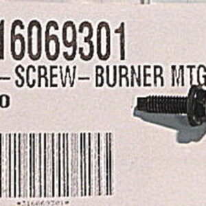 316069301 Frigidaire Oven Primary Screw-Burner Mounting