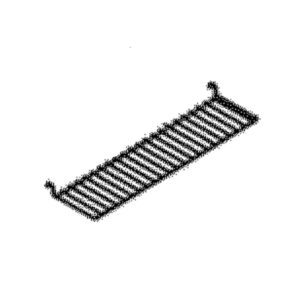 214030 Fisher & Paykel Warming Rack 36