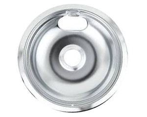 WB32X106 GE Oven 8" Drip Bowl Chrome