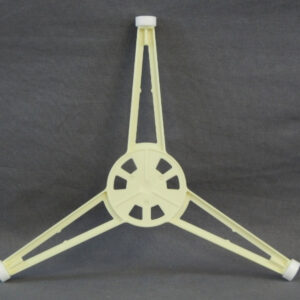 5304467717 Electrolux Frigidaire Microwave Glass Tray Support