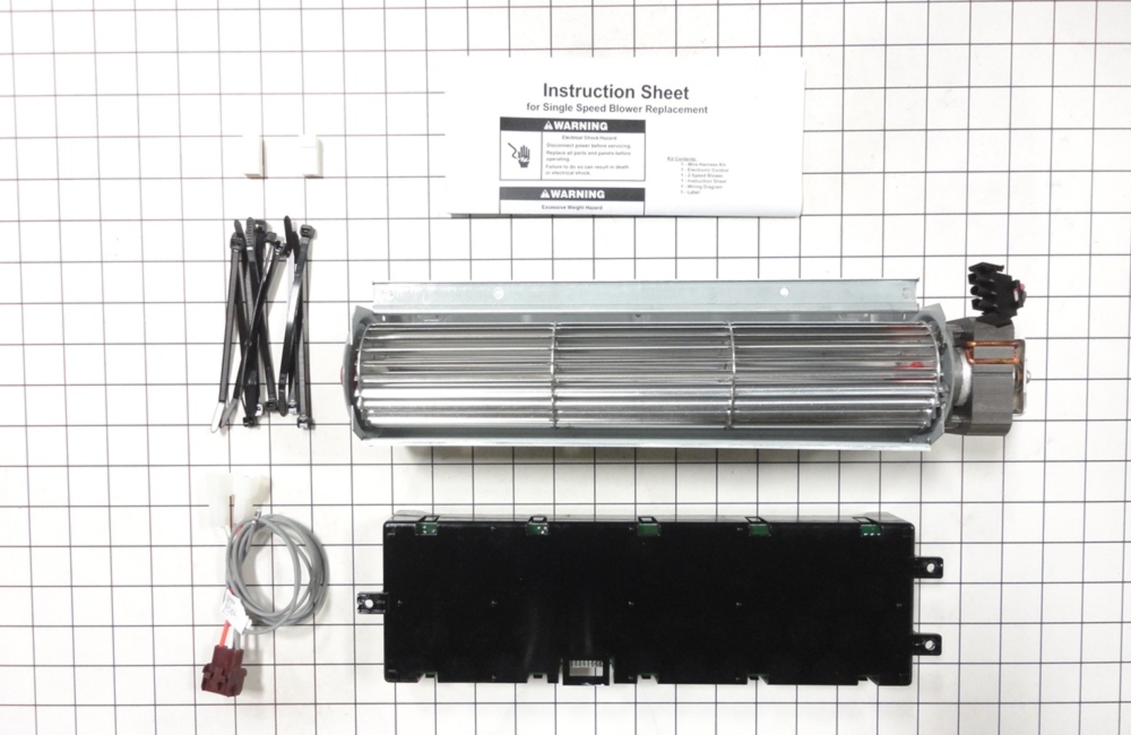 W10550508 Whirlpool Blower
