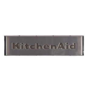 W10876598 Whirlpool Refrigerator Nameplate