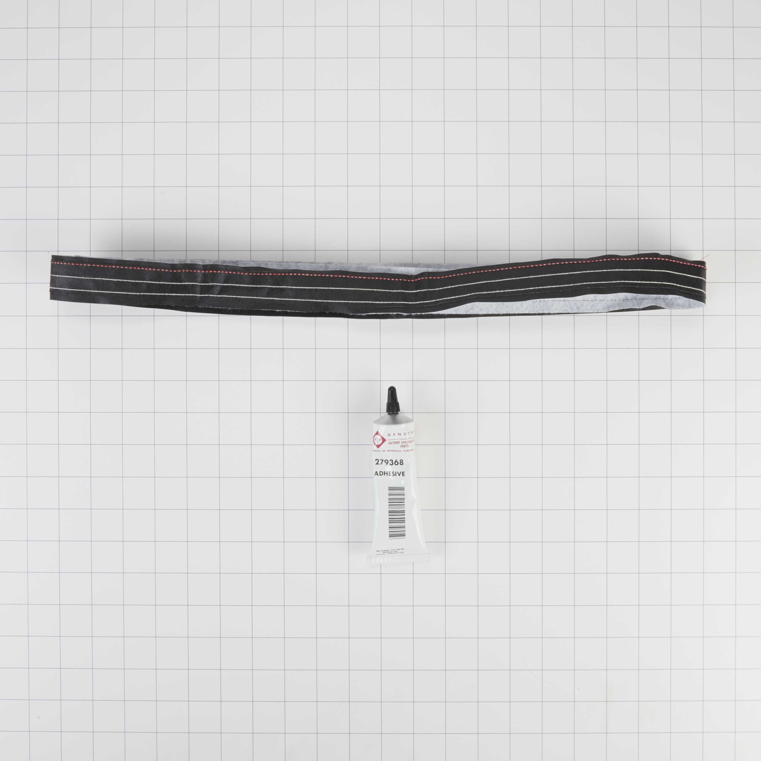 279408 Whirlpool Dryer Rear Drum Seal Red Stiches - Image 2