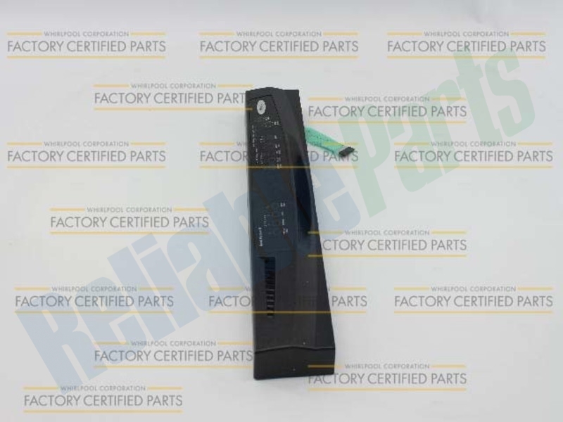 WP3385734 Whirlpool Dishwasher Control Panel - Image 2