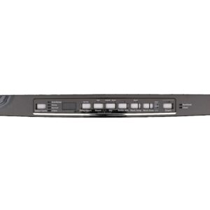 WD34X27119 GE Dishwasher Console Cover and Graphics