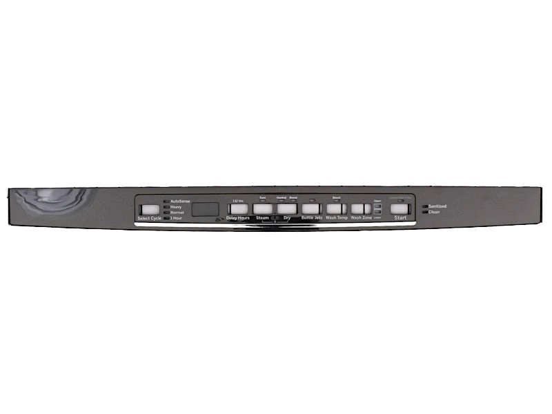 WD34X27119 GE Dishwasher Console Cover and Graphics