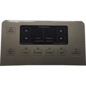 WR55X20459 GE Refrigerator Interface Dispenser Assembly