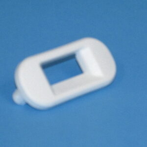 WPW10392041 Whirlpool Lid Lock Bezel