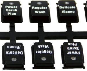 00498722 Bosch Dishwasher Push Button Set