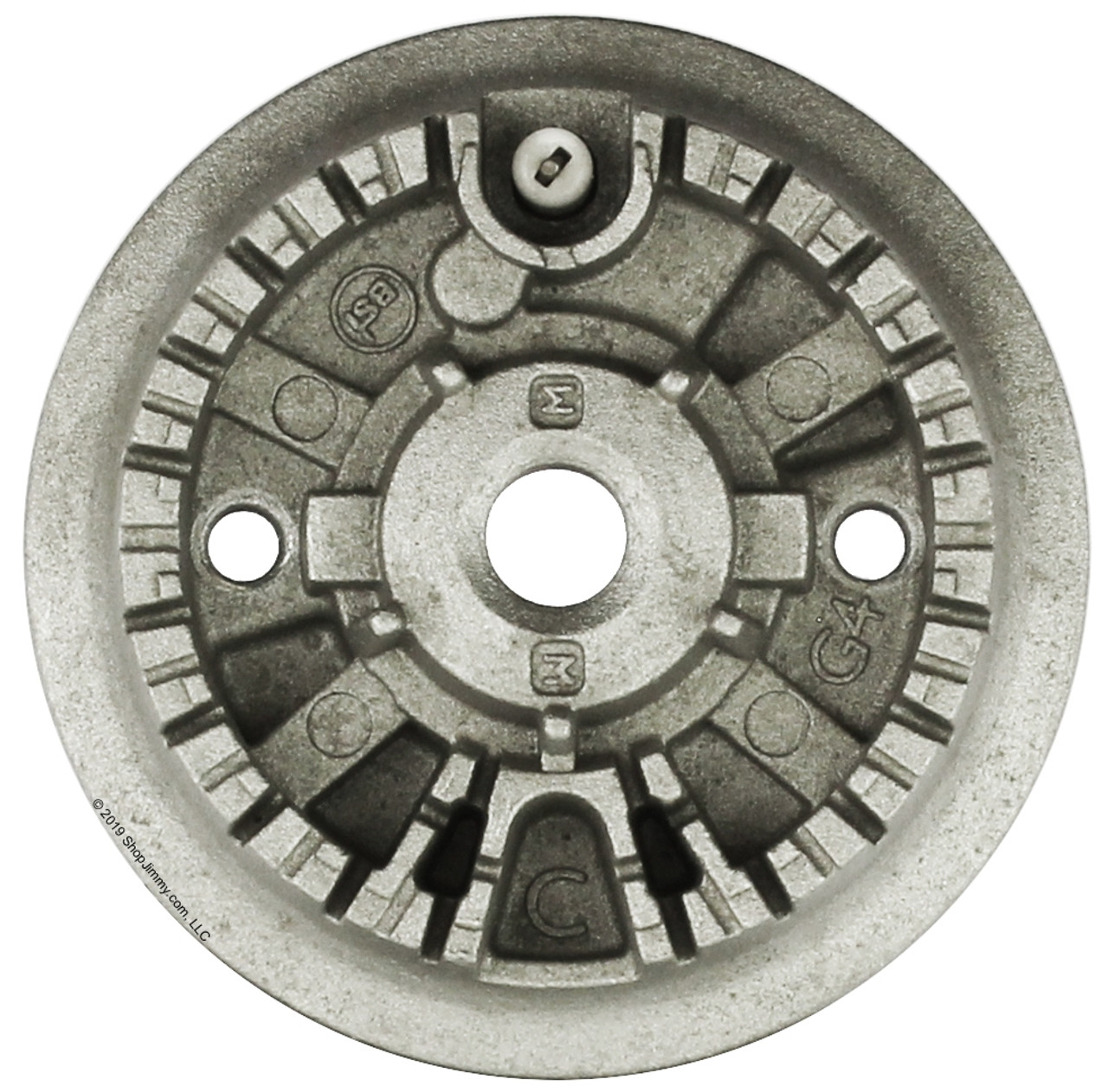WPW10515454 Whirlpool Head Burner