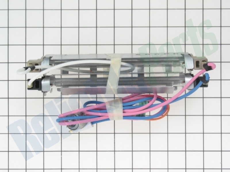 WR51X442 GE Refrigerator Defrost Heater Assembly - Image 8