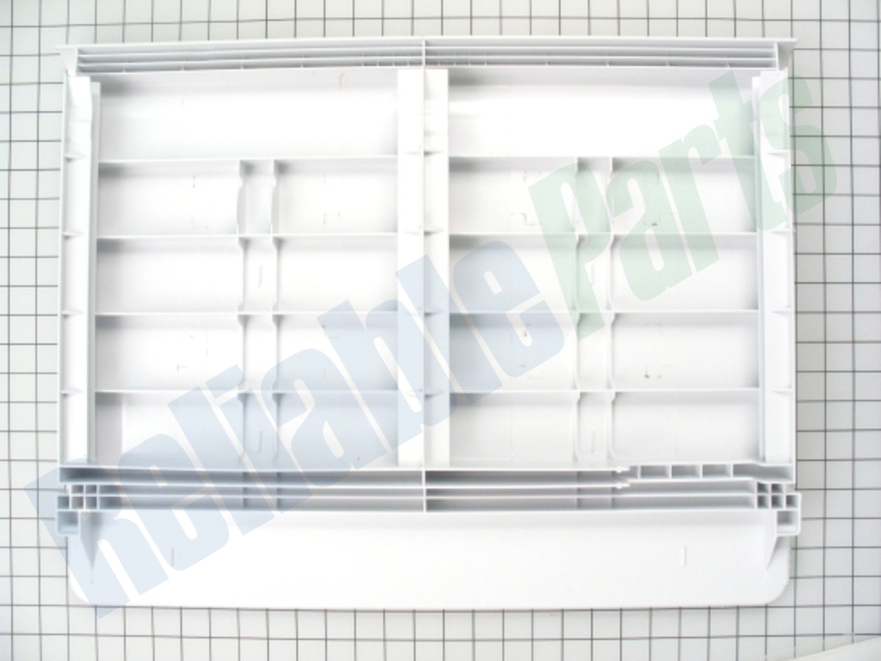 WR32X10398 GE Refrigerator Vegetable Crisper Pan Cover - Image 4