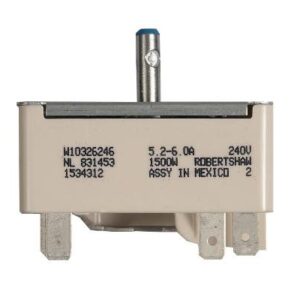 Whirlpool WPW10326246 Infinite Switch