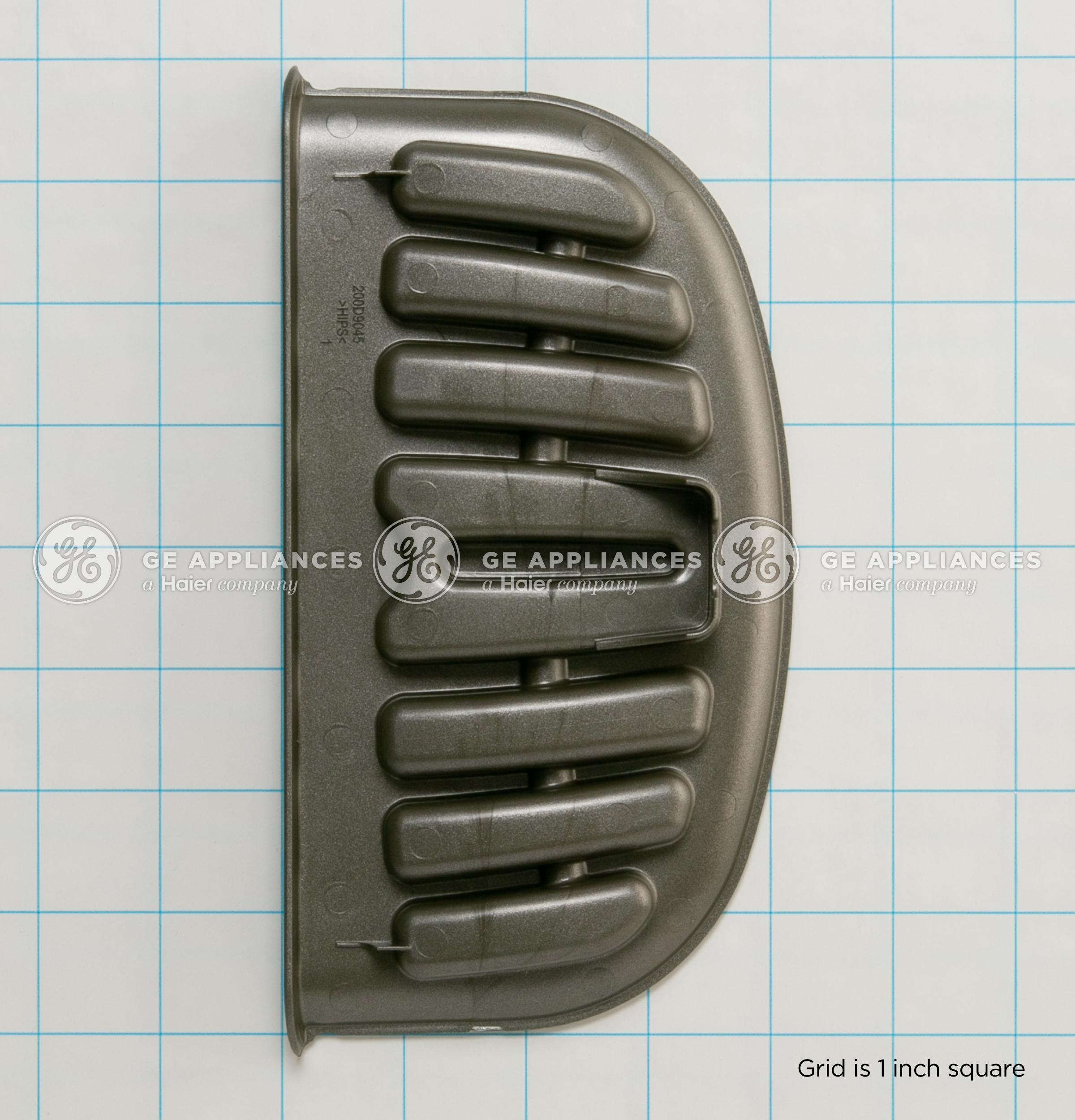 WR17X20452 GE Refrigerator Grille Recess