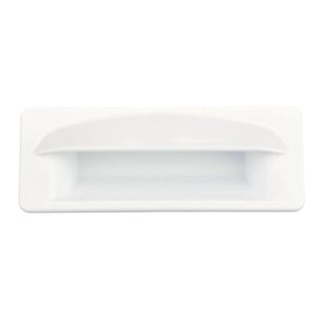 WPW10549553 Whirlpool Dryer Door Handle