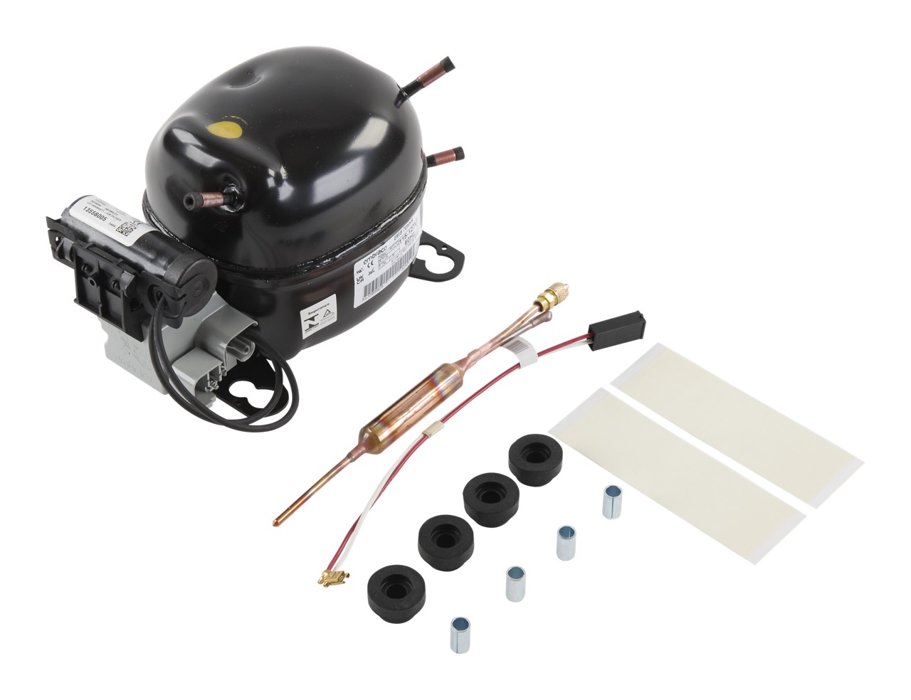 WPW10605286 Whirlpool Refrigerator Compressor