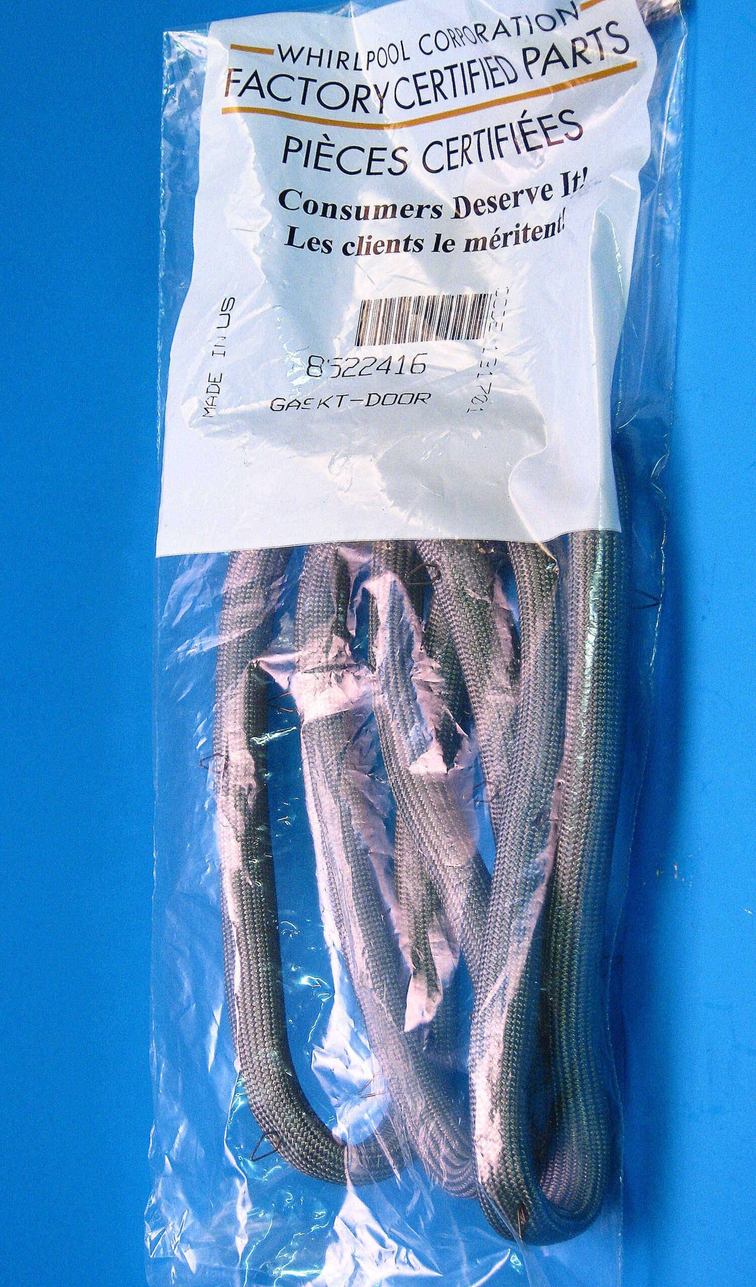 W11542153 Whirlpool Door Gasket