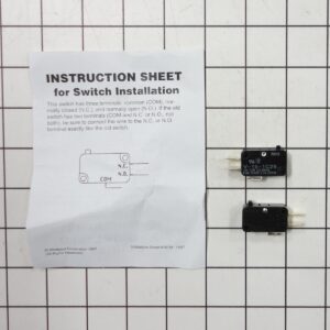 4392027 Whirlpool Microwave Primary Switch