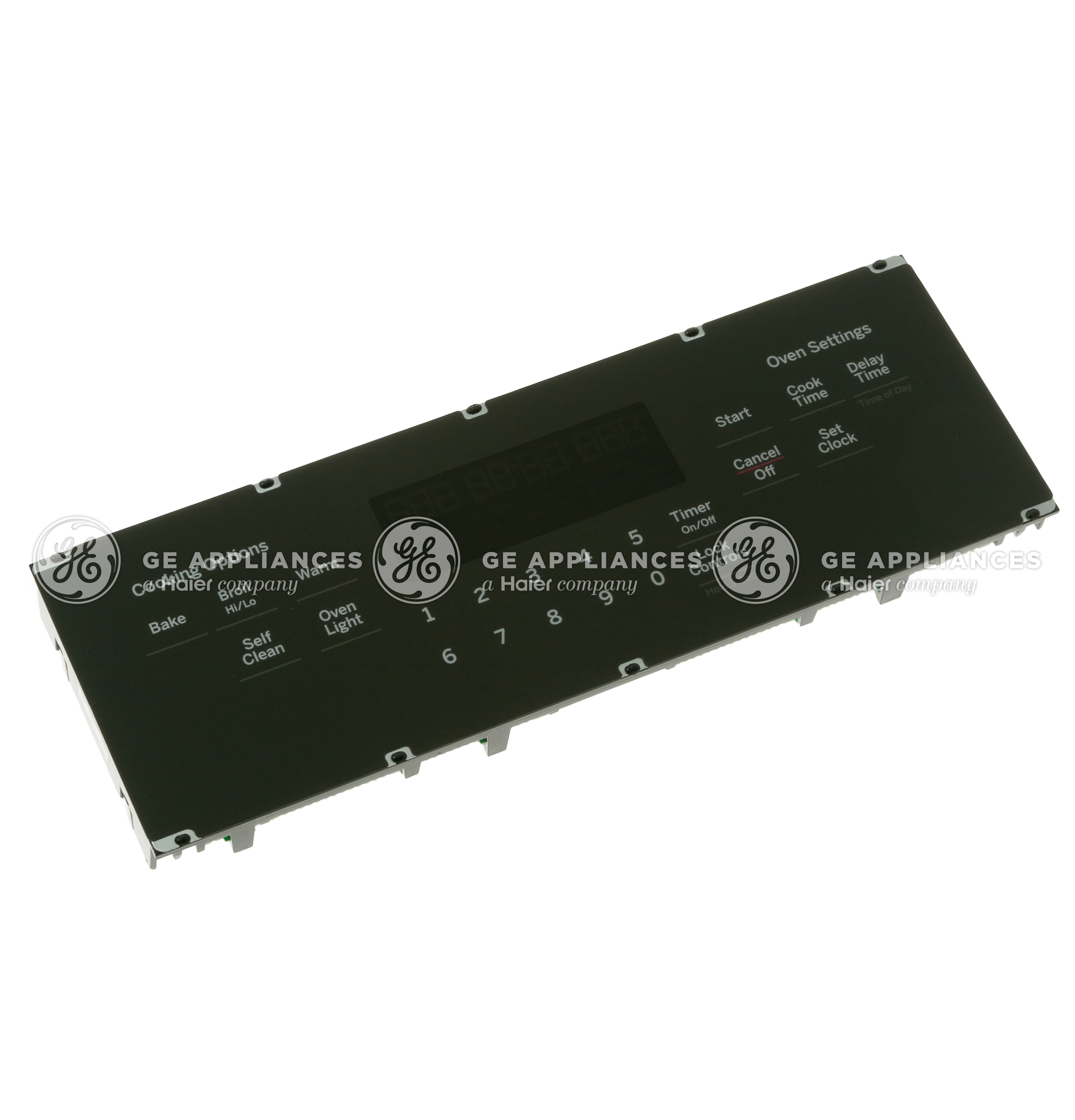 WB27X32140 GE Oven Control and Overlay Assembly - Image 2