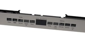 00778926 Bosch Dishwasher Facia Panel