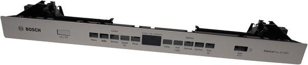 00778926 Bosch Dishwasher Facia Panel