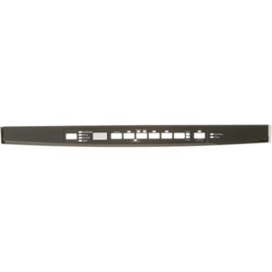 WD34X21700 GE Dishwasher Console Cover Graphics Assembly