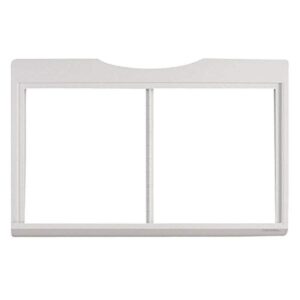 WR72X10334 GE Refrigerator Frame Cover Vegetable Pan