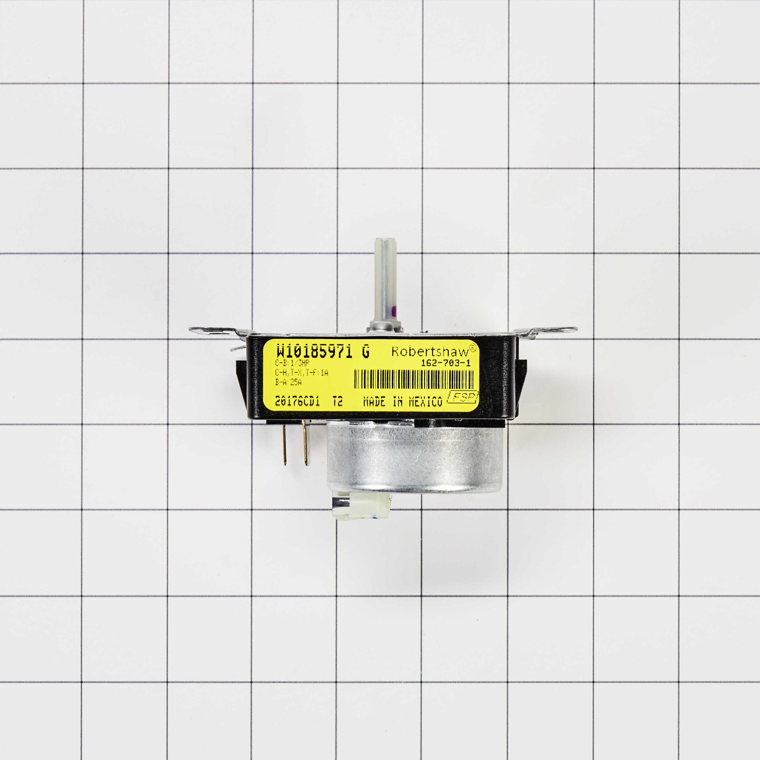 WPW10185971 Whirlpool Timer - Image 3