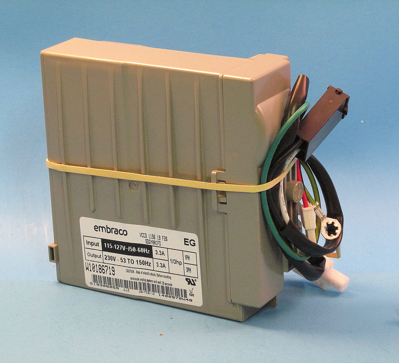 W10893917 Whirlpool Refrigerator Inverter Box