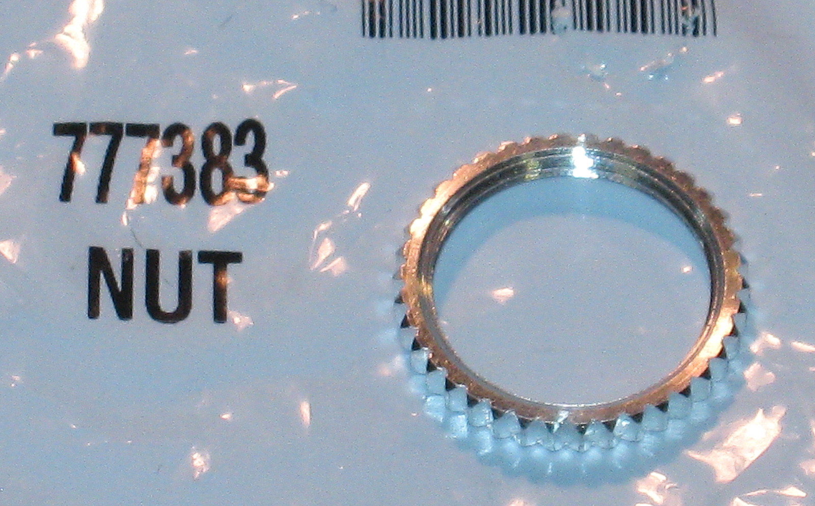 WP777383 Whirlpool Compactor Nut