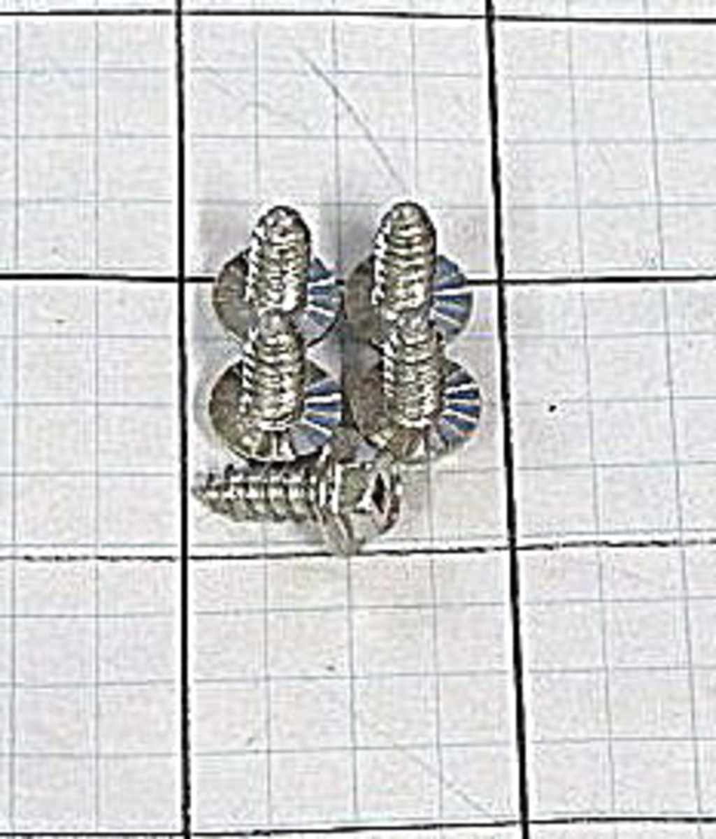 316089500 Frigidaire Oven Screw