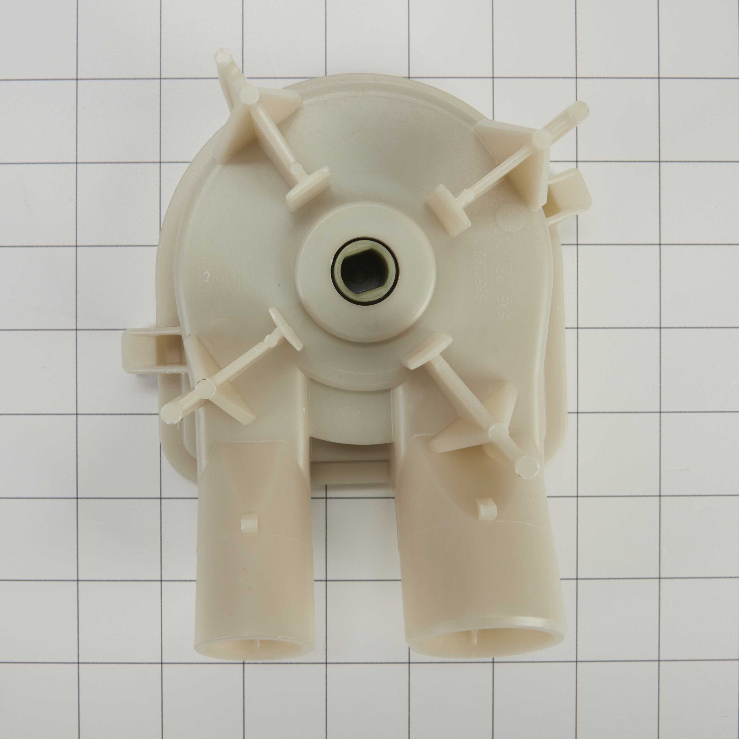 WP3363394 Whirlpool Washer Drain Pump - Image 2