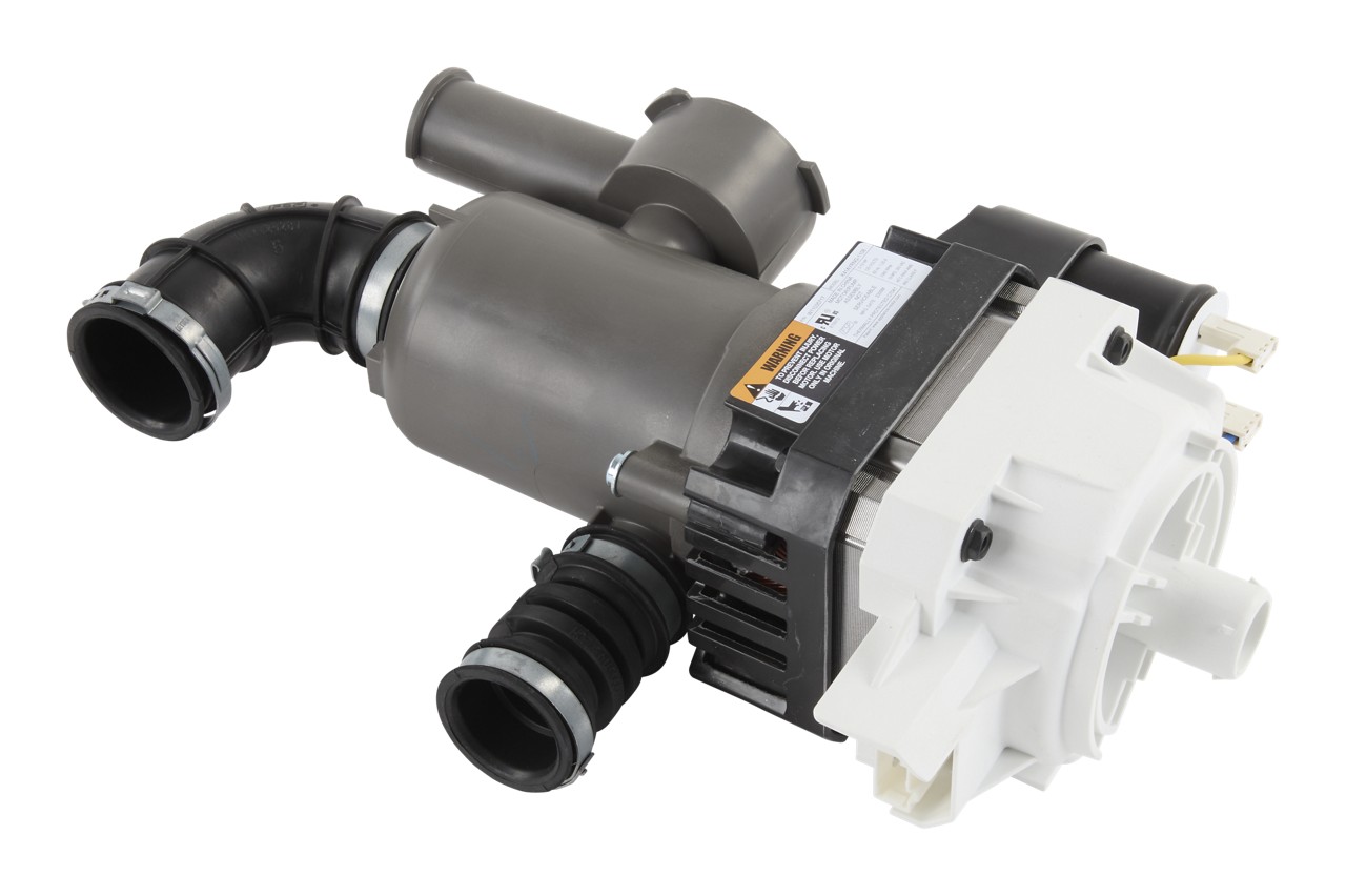 W11414076 Whirlpool Circulation Motor Pump Assembly