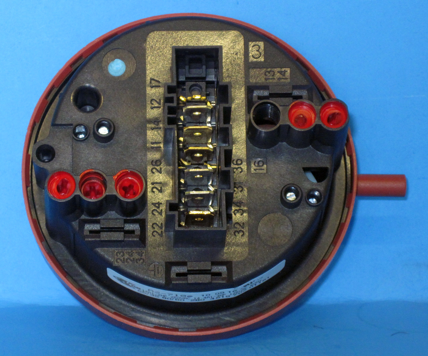 WPW10514214 Whirlpool Water Level Switch