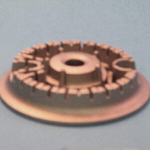 WPW10406283 Whirlpool Burner Head Semi (9.5K) (RR CTR)