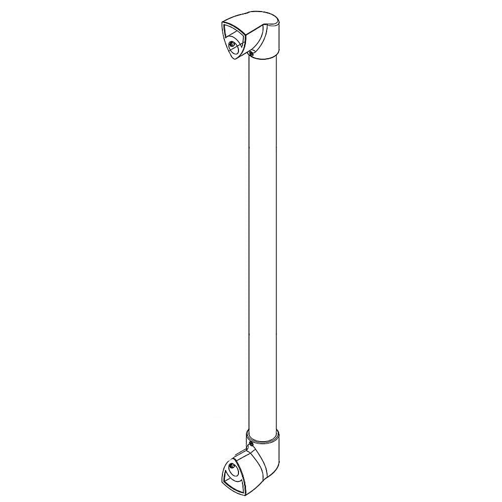W11254134 Whirlpool Refrigerator Handle