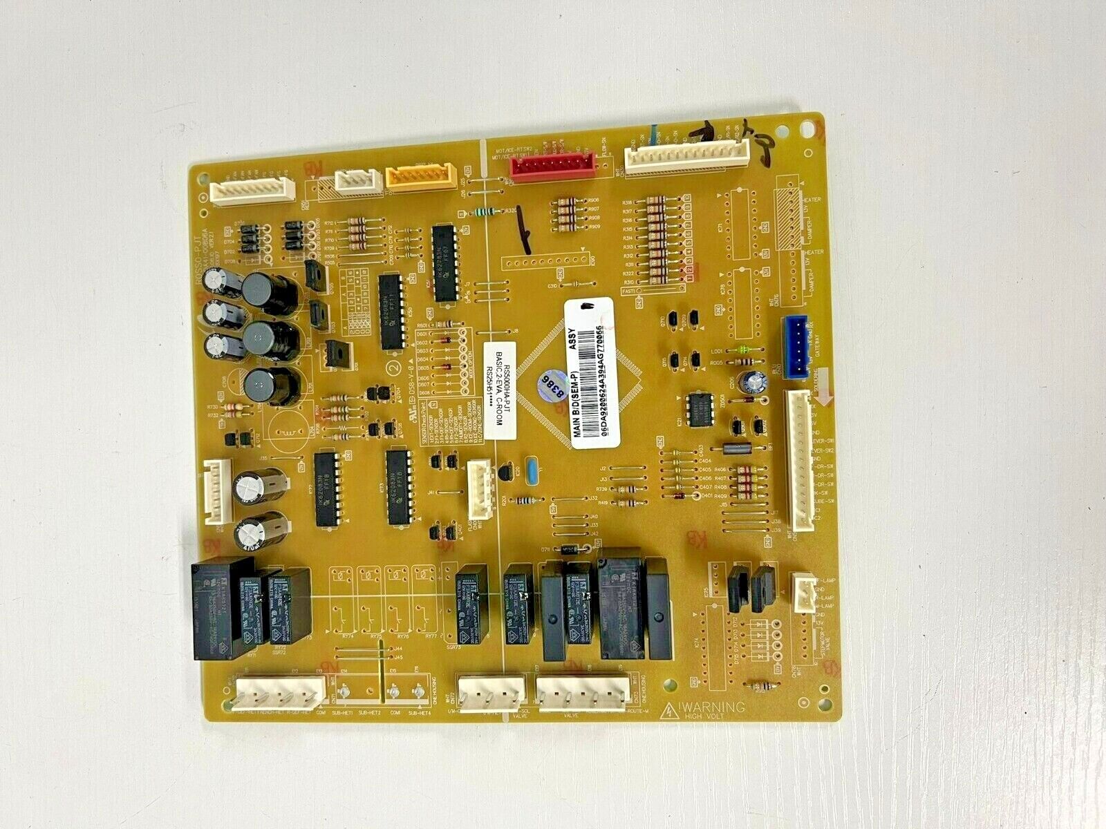DA92-00592A Samsung Refrigerator Main PCB Assembly