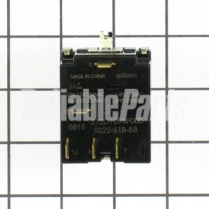 WE4M407 GE Dryer Rotary Temperature Switch 4 Temps